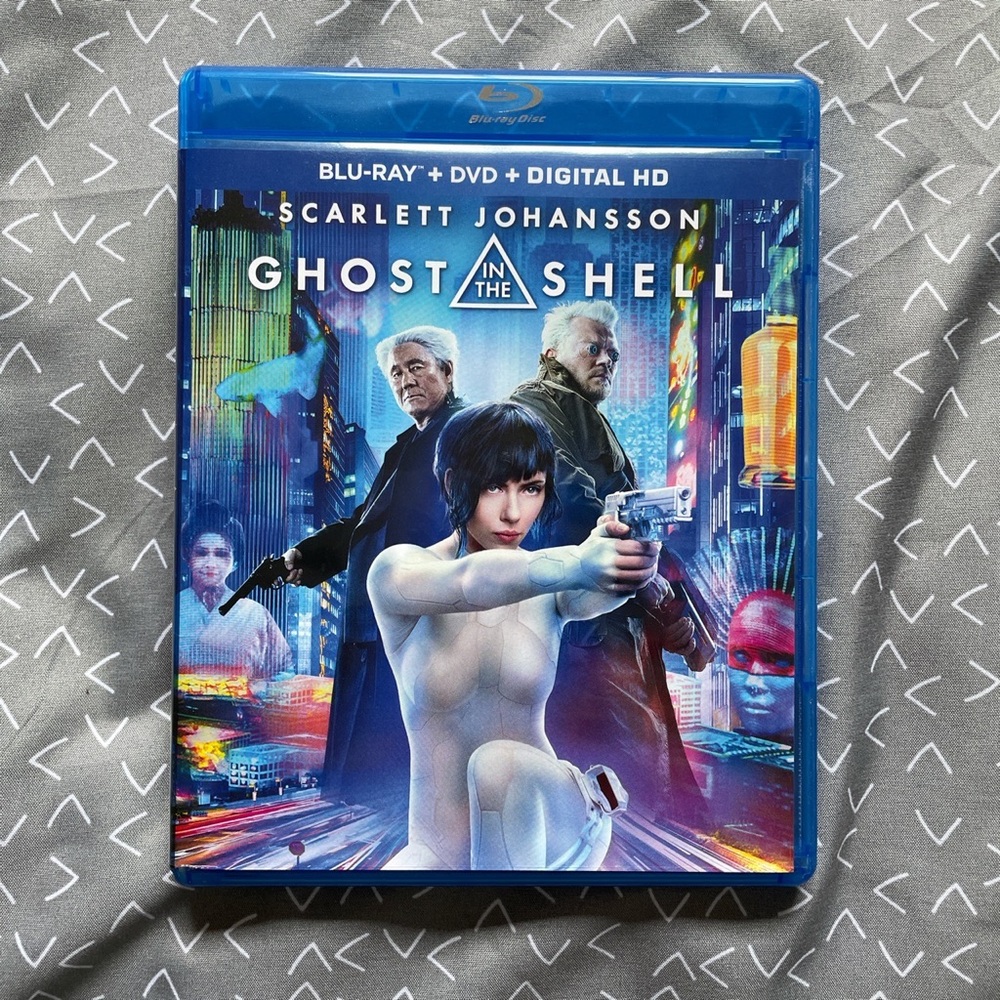 Ghost in the Shell (2017) Blu-Ray